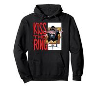 Disney Zootopia Mr. Big Kiss The Ring Funny Quote Sweat à Capuche