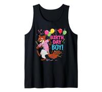 Disney Zootopia Nick Wilde Birthday Boy Kid Birthday Party Débardeur
