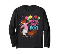 Disney Zootopia Nick Wilde Birthday Boy Kid Birthday Party Manche Longue