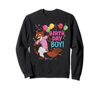 Disney Zootopia Nick Wilde Birthday Boy Kid Birthday Party Sweatshirt