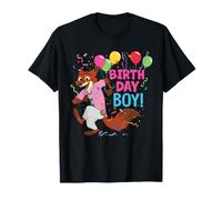 Disney Zootopia Nick Wilde Birthday Boy Kid Birthday Party T-Shirt