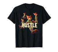 Disney Zootopia Nick Wilde "Hustle" T-Shirt