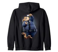 Disney Zootopia Officer Clawhauser Funny Selfie Sweat à Capuche