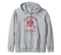 Disney Zootopia The Big Donut from Little Rodentia Poster Sweat à Capuche