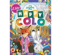 Disney Zootopie 2 - Happy colo Collectif (Auteur)
