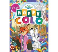 Disney Zootopie 2 - Happy colo - Collectif - Hemma - broché - Document jeunesse