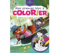 Disney Zootopie 2 - Mon premier bloc à colorier Collectif (Auteur)