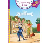 Disney - Zootopie, CE1 - Isabelle Albertin - Hachette Education - broché - Scolaire / Universitaire