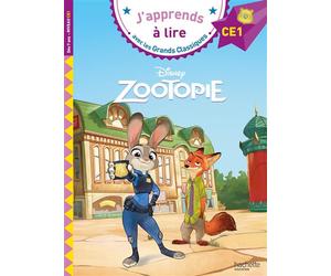 Disney - Zootopie, CE1 - Isabelle Albertin - Hachette Education - broché - Scolaire / Universitaire