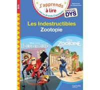 Disney - Zootopie / Les indestructibles - Spécial DYS (dyslexie) Les indestructibles Spécial DYS (dyslexie) - Isabelle Albertin - Hachette Education - broché - Scolaire / Universitaire