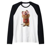 Disney Zootropolis 2 Dr. Fuzzby Quokka Group Therapist Manche Raglan