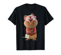 Disney Zootropolis 2 Dr. Fuzzby Quokka Group Therapist T-Shirt