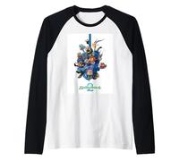 Disney Zootropolis 2 Gary Snake Tangle Official Poster Art Manche Raglan