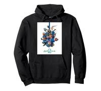Disney Zootropolis 2 Gary Snake Tangle Official Poster Art Sweat à Capuche