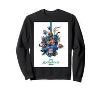 Disney Zootropolis 2 Gary Snake Tangle Official Poster Art Sweatshirt