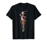 Disney Zootropolis 2 Gazelle Burning Mammal Festival Concert T-Shirt