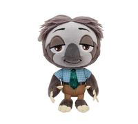 Disney Peluche Zootropolis 2 Flash 20,3 cm – Jouet de film pour enfants et collectionneurs, 3+