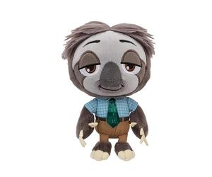 Disney Zootropolis 2 Little Core Plush - Flash, jouet en peluche officiel du film Zootopia 2, objets de collection, figurines Mystery Tails, cadeau, 3 ans et plus