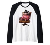 Disney Zootropolis 2 Mr. Big Arctic Shrew Boss of Tundratown Manche Raglan