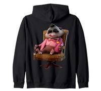 Disney Zootropolis 2 Mr. Big Arctic Shrew Boss of Tundratown Sweat à Capuche