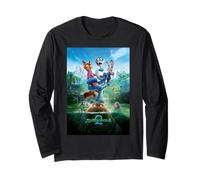 Disney Zootropolis 2 Nick Judy Gary Russ Marsh Market Poster Manche Longue