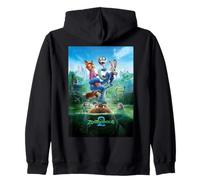 Disney Zootropolis 2 Nick Judy Gary Russ Marsh Market Poster Sweat à Capuche
