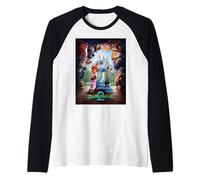 Disney Zootropolis 2 Nick Judy & Gary Surrounded Poster Art Manche Raglan