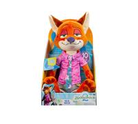 Disney Zootropolis 2 Peluche Nick Wilde 35,6 cm - Plus de 10 sons et phrases - Jouets en peluche pour enfants et enfants d'âge préscolaire - Convient aux enfants à partir de 3 ans