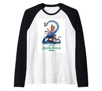 Disney Zootropolis 2 Teaser Poster Art with Nick Judy & Gary Manche Raglan
