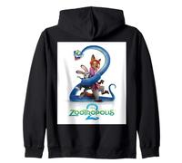 Disney Zootropolis 2 Teaser Poster Art with Nick Judy & Gary Sweat à Capuche