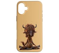 Disney Zootropolis 2 Yax the Yak Groovy Meditation Pose Coque pour iPhone 16 Plus
