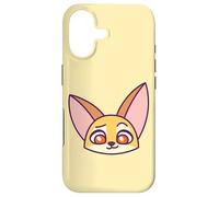 Disney Zootropolis Finnick the Fox Cute Big Face Costume Coque pour iPhone 17