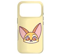 Disney Zootropolis Finnick the Fox Cute Big Face Costume Coque pour iPhone 17 Pro