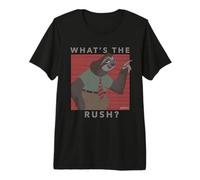 Disney Zootropolis Flash What's The Rush T-shirt haut de gamme