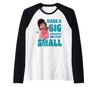 Disney Zootropolis Fru Fru Make a Big Impression Stay Small Manche Raglan