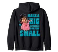 Disney Zootropolis Fru Fru Make a Big Impression Stay Small Sweat à Capuche