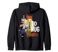 Disney Zootropolis Judy Hopps & Nick Wilde "I Have to Hug" Sweat à Capuche