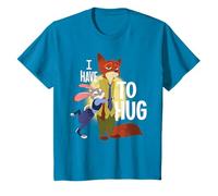 Disney Zootropolis Judy Hopps & Nick Wilde "I Have to Hug" T-Shirt