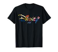 Disney Zootropolis Logo Matching Family Trip Vacation 2025 T-Shirt
