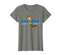 Disney Zootropolis Nick Wilde "Sly Fox" T-Shirt