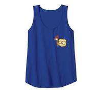 Disney Zootropolis Nick Wilde ZPD Junior Officer Costume Débardeur, Femme, Bleu Royal, S