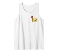 Disney Zootropolis Nick Wilde ZPD Junior Officer Costume Débardeur, Homme, Blanc, S