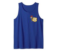 Disney Zootropolis Nick Wilde ZPD Junior Officer Costume Débardeur, Homme, Bleu Royal, M