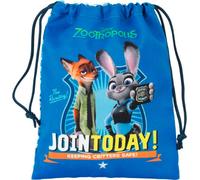 Disney Zootropolis Sac à lunch pour enfants SG10070 (taille unique) (Bleu)
