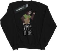 Disney - "Zootropolis What's The Rush" Sweatshirt für Herren BI48670 (M) (Schwarz)