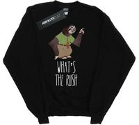 Disney - "Zootropolis What's The Rush" Sweatshirt für Jungen BI40638 (128) (Schwarz)