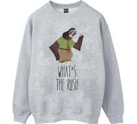 Disney - "Zootropolis What's The Rush" Sweatshirt für Jungen BI40638 (140-146) (Grau)