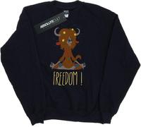 Disney - "Zootropolis Yak Freedom" Sweat-shirt pour femme BI12173 (S) (Noir)