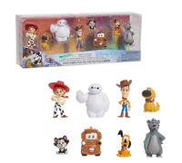 Disney100 Years of Being By Your Side, Ensemble de 8 figurines en édition limitée, jouets pour enfants à partir de 3 ans Just Play