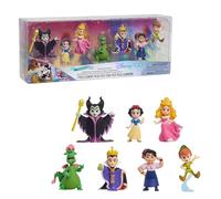 Disney100 Years of Enchantment Celebration Collection Limited Edition Lot de 7 figurines pour enfants à partir de 3 ans Just Play